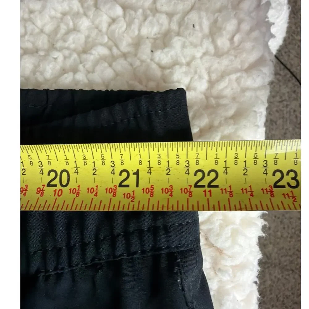 Eddie Bauer Womens Black Pull On Pants Size‎ XXL Black 28